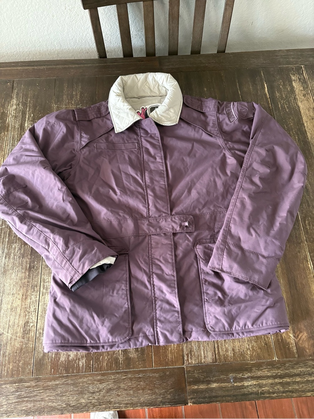 Vintage Volcom Transition Snowboard Ski Jacket Purple Gray Y2K Size L